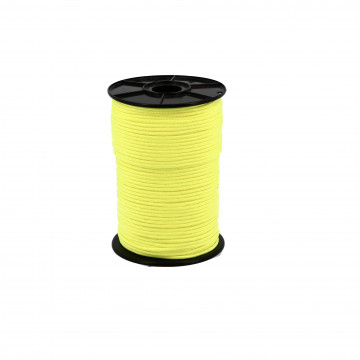 Cordeau nylon fluo tressé Ø 3 mm 100 m