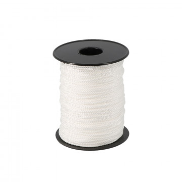 Cordeau polypropylène blanc 3 mm