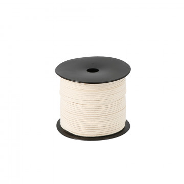 Cordeau coton tressé 2 mm