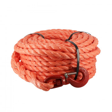 Corde à poulie Ø 20 mm PP