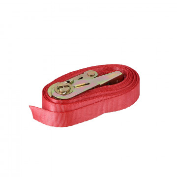 Sangle PP avec tendeur cliquet 5 m x 25 mm