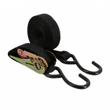 Sangle PES avec tendeur cliquet 5 m x 25 mm