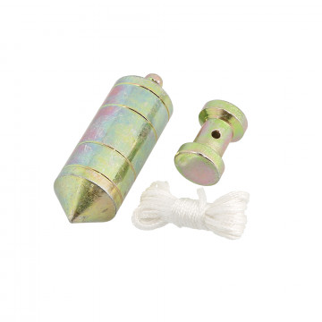 Fil à plomb aimanté avec guide aimanté 125 mm