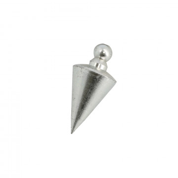 Fil à plomb toupie avec plaque guide 40 x 30 mm