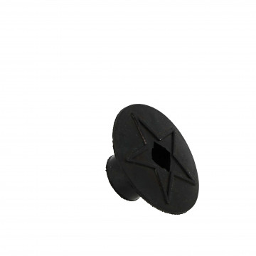 Poignée élastomère pour caractère de 8 mm - carré de 13 mm