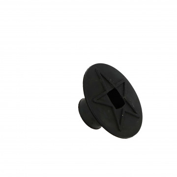 Poignée élastomère pour caractère de 10 mm - carré de 15 mm