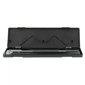 Pied à coulisse 1/50 avec blocage par vis 300 mm