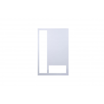 Pochoir lot de 26 Lettres 80cm