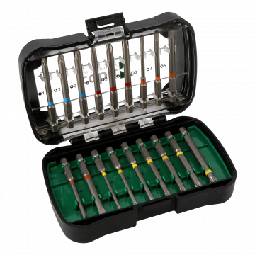 Coffret de 18 embouts avec couleur Torsion 70 mm 