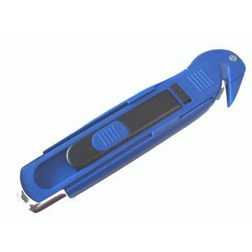 Couteau sécurité à 3 lames protégées 