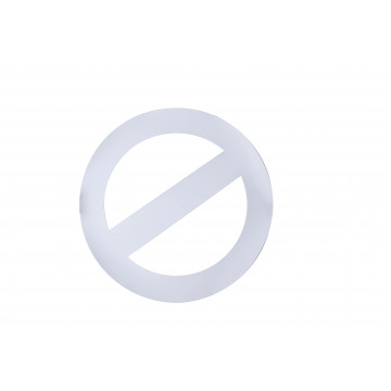 pochoir interdiction stationner 60