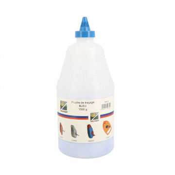 Biberon de poudre bleu 1 kg