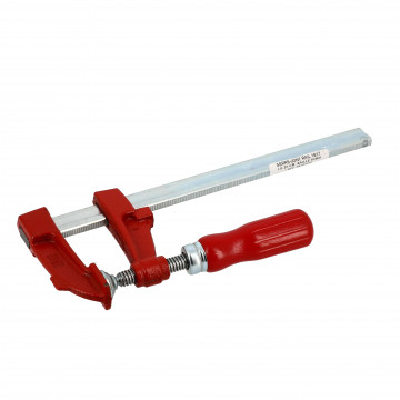 Serre-joint à vis simple saillie 60 mm capacité 200 mm