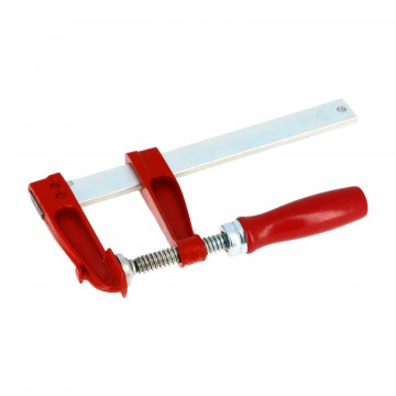 Serre-joint à vis simple saillie 90 mm capacité 200 mm