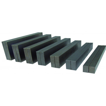 Cale de fraisage Lg160 - H 10-15-20-25-30-35-40 - ép.4 mm