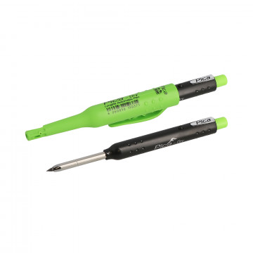 Crayon PICA Dry pointe télescopique mine graphite 2B