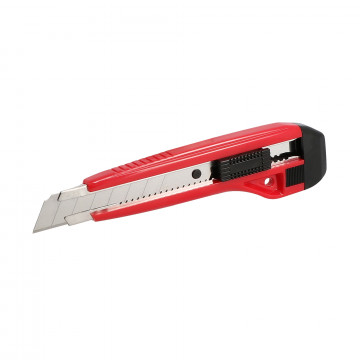 Cutter autolock ABS à simple crémaillère 18 mm