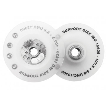 Plateau ISO 11114 médium 115 mm 5/8 UNC