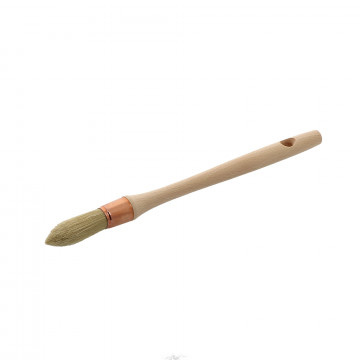 Brosse de pouce à rechampir-Virole 18mm- N°0 sortie 53mm