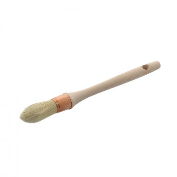 Brosse de pouce à rechampir-virole 25mm- N°4 sortie 66mm