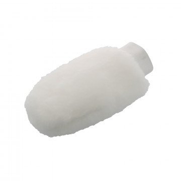 Gant à peindre PES tricoté boucle 18mm - 32x18cm