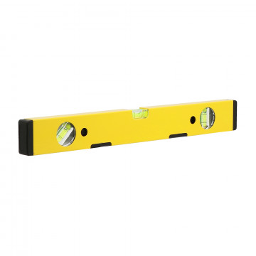 Niveau profilé aluminium 400 mm avec base magnétique