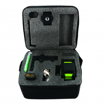 Niveau laser auto-nivellant 3 lignes