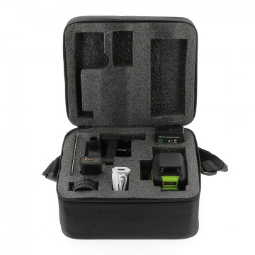 Niveau laser auto-nivellant 3 lignes