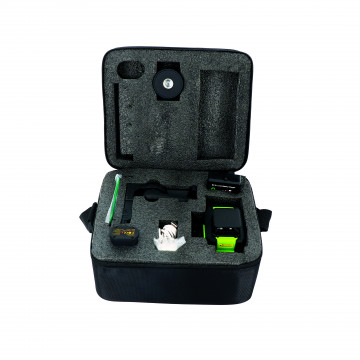 Niveau laser auto-nivellant 3 lignes