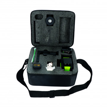 Niveau laser auto-nivellant 3 lignes