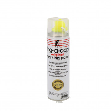 Traceur de chantier Jaune fluo 500ml