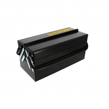 Caisse à outils métallique 5 compartiments