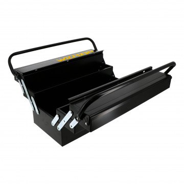 Caisse à outils métallique 5 compartiments