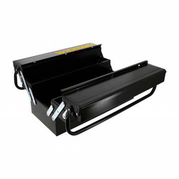 Caisse à outils métallique 5 compartiments