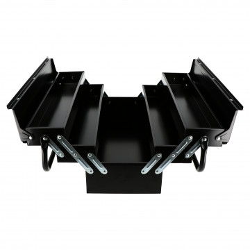 Caisse à outils métallique 5 compartiments