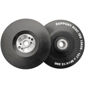 Plateau ISO 11513 souple 115 mm