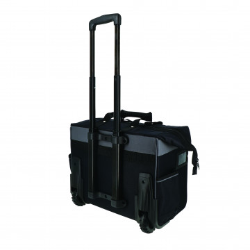 Sac à outils à roulettes 50L PE 45x25x45cm