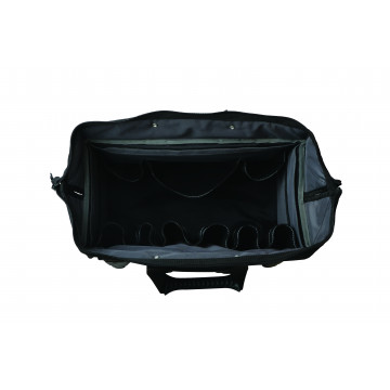 Sac à outils à roulettes 50L PE 45x25x45cm