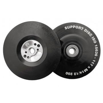 Plateau ISO 11523 souple 125 mm