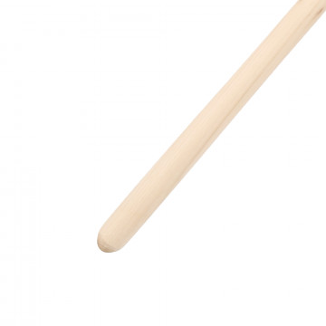 Manche en bois pour pelle 110 cm - diam 36mm