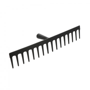 Rateau droit 16 dents