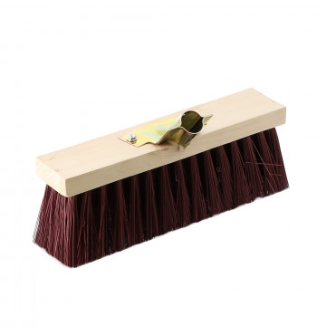 Balai de cantonnier PVC 32 cm