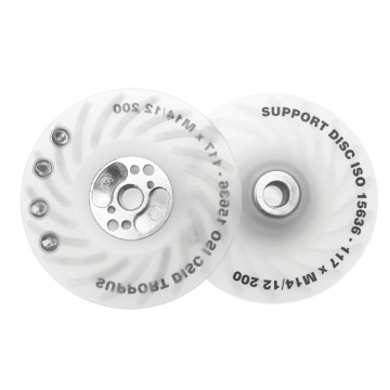 Plateau TURBO ISO 11623 médium 125 mm