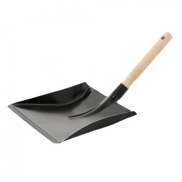 Pelle à poussière en métal finition epoxy