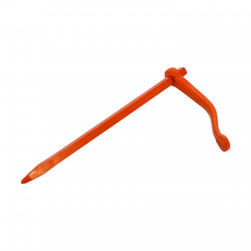 Chevillette carrée 250 x 10 mm