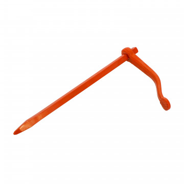 Chevillette carrée 300 x 10 mm