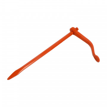 Chevillette octogonale 250 x 10 mm