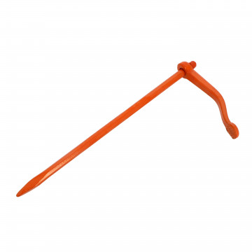 Chevillette octogonale 300 x 10 mm