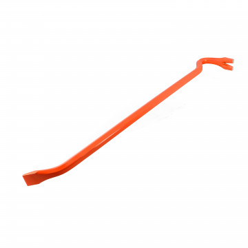 Pince à décoffrer 700 x 18 mm avec corps hexagonal 45 HRC