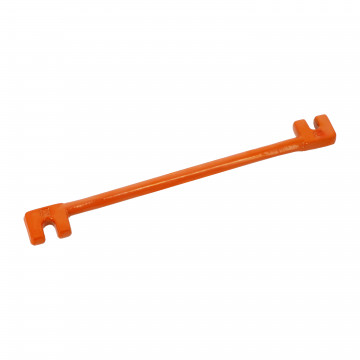 Griffe de ferrailleur 250 x 10 - Ø 6/8 mm